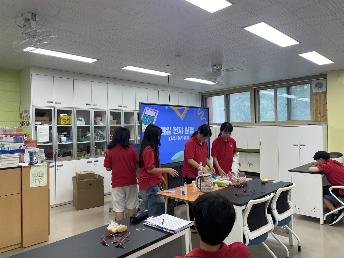 [더셀] 과일전지 만들기 사진